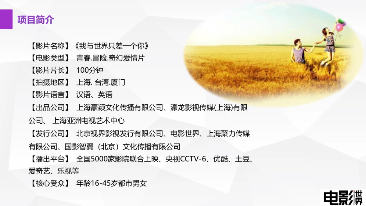 《我和世界只差一个你》宣发方案_第3页