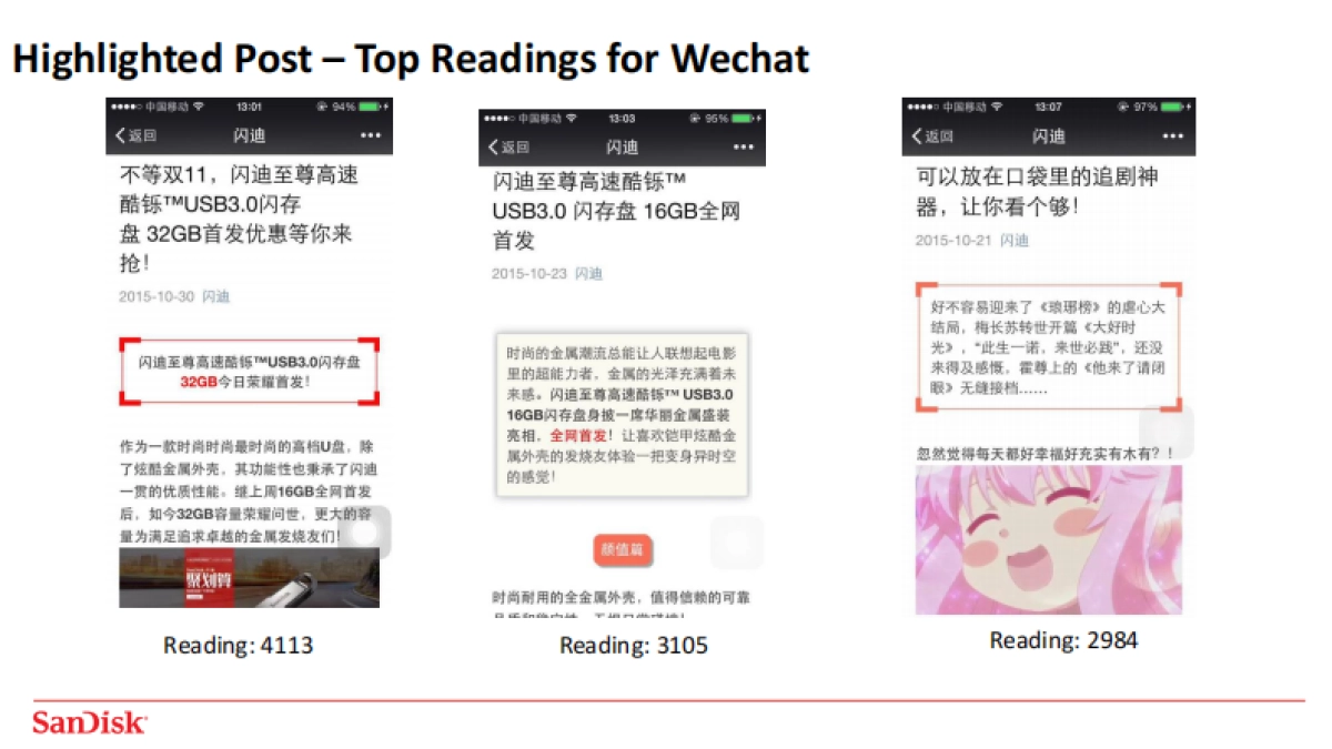 【SANDISK】Sandisk闪迪内存卡FY social proposal_第10页