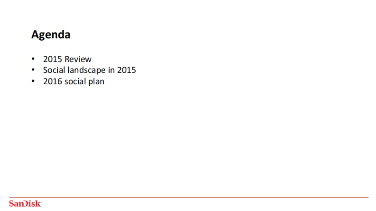 【SANDISK】Sandisk闪迪内存卡FY social proposal_第2页