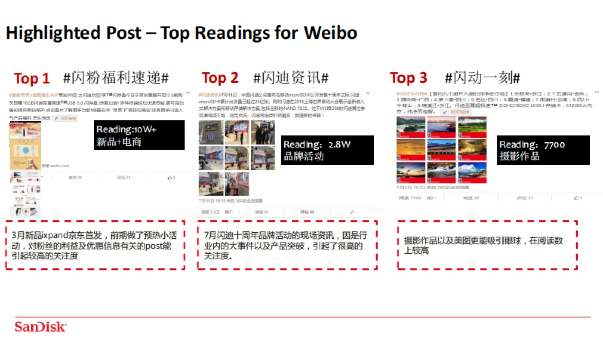 【SANDISK】Sandisk闪迪内存卡FY social proposal_第8页