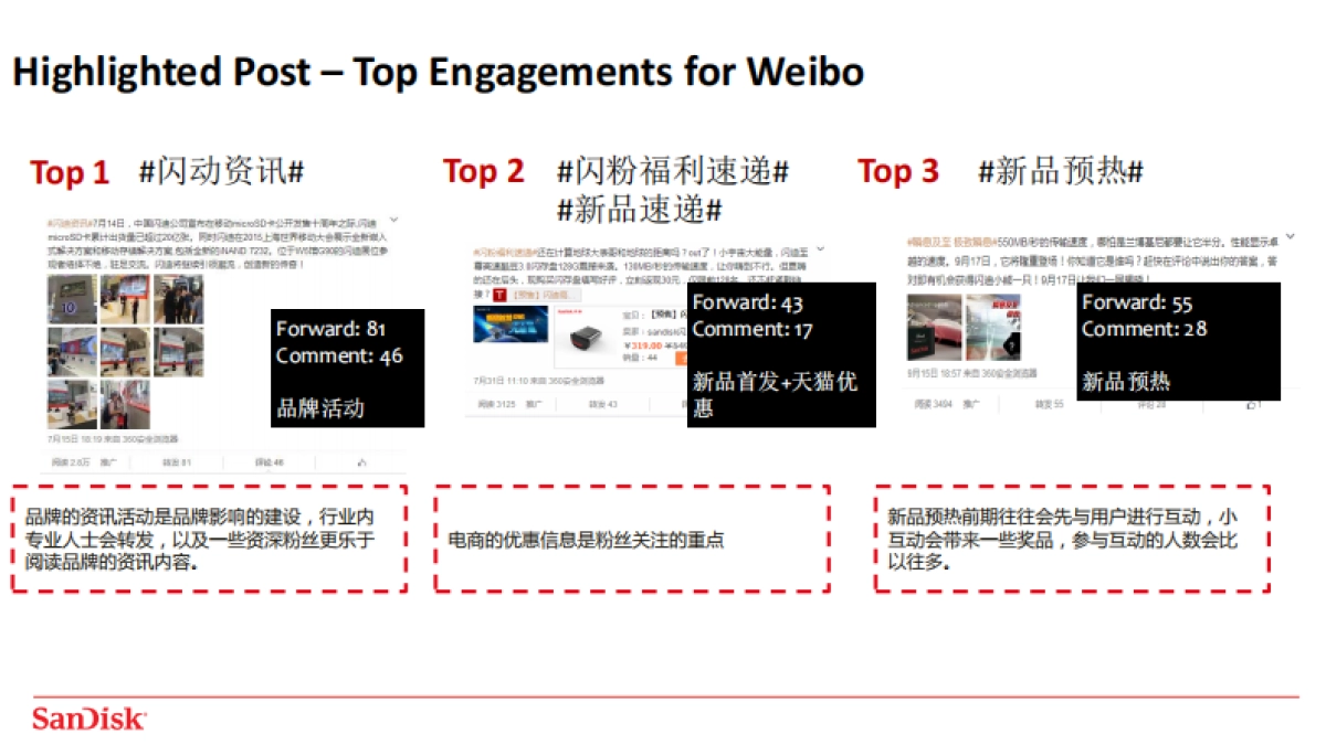 【SANDISK】Sandisk闪迪内存卡FY social proposal_第9页