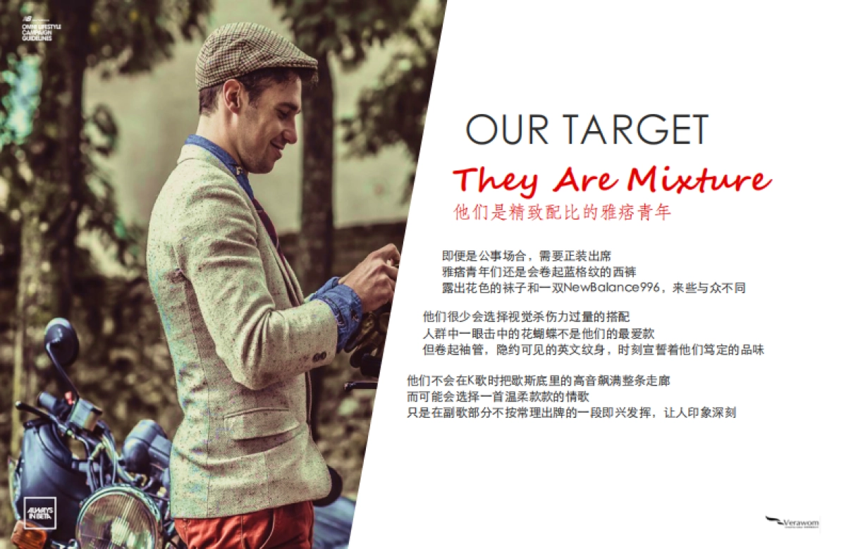 【Verawom】NewBalance男装Campaign Proposal_第9页