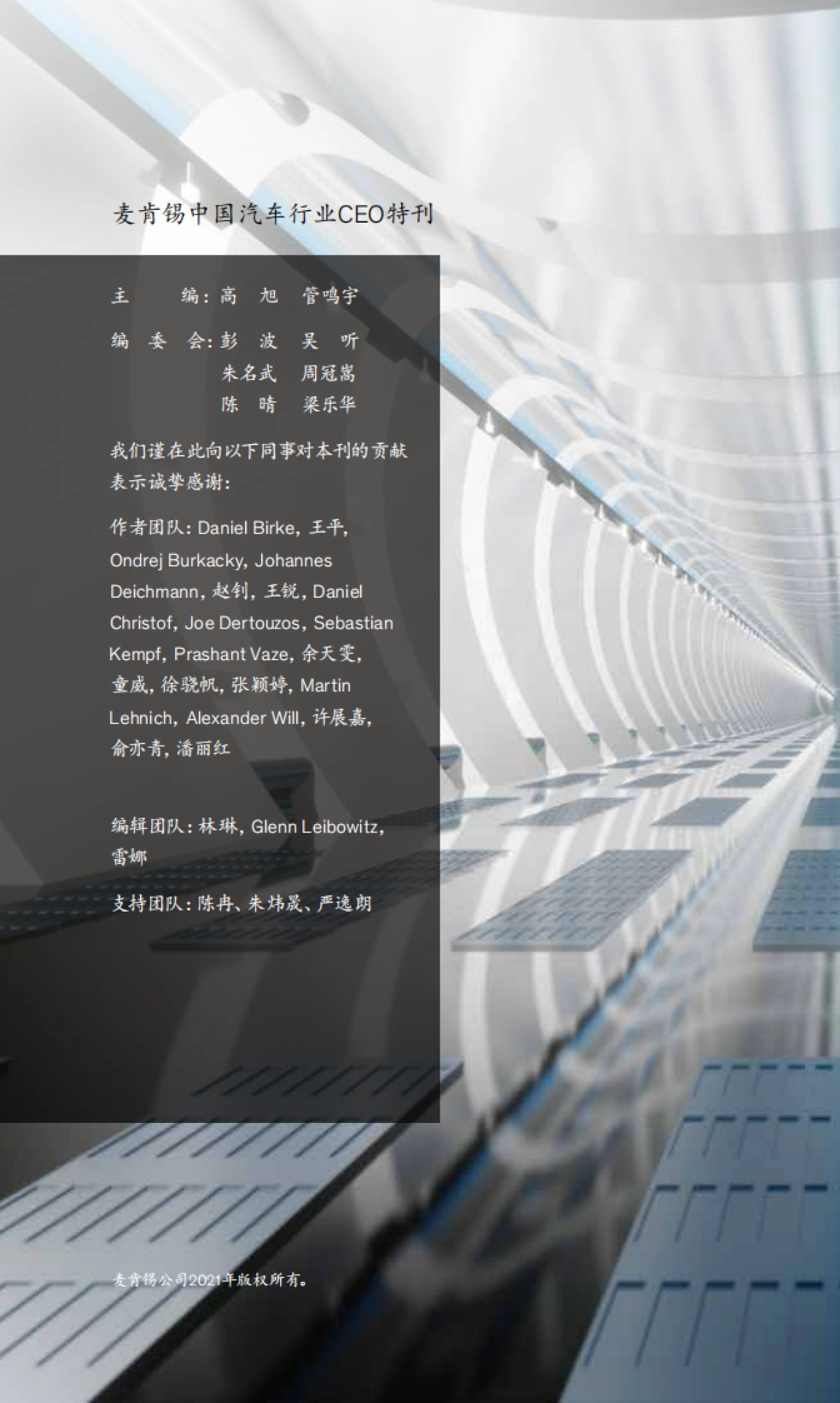 【麦肯锡】中国汽车行业CEO特刊：“速”造未来，创领转型先机_第2页