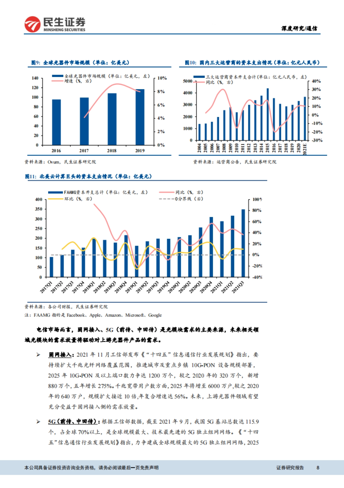 【民生证券】通信行业：元宇宙之眼，光器件横向从B向C拓展，行业有望迎全面爆发_第8页