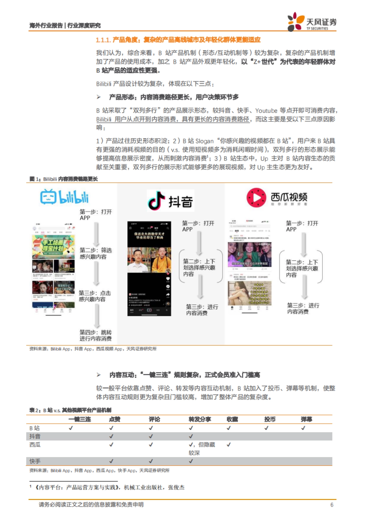 【天风证券】三问：“小破站”的中场战事_第6页