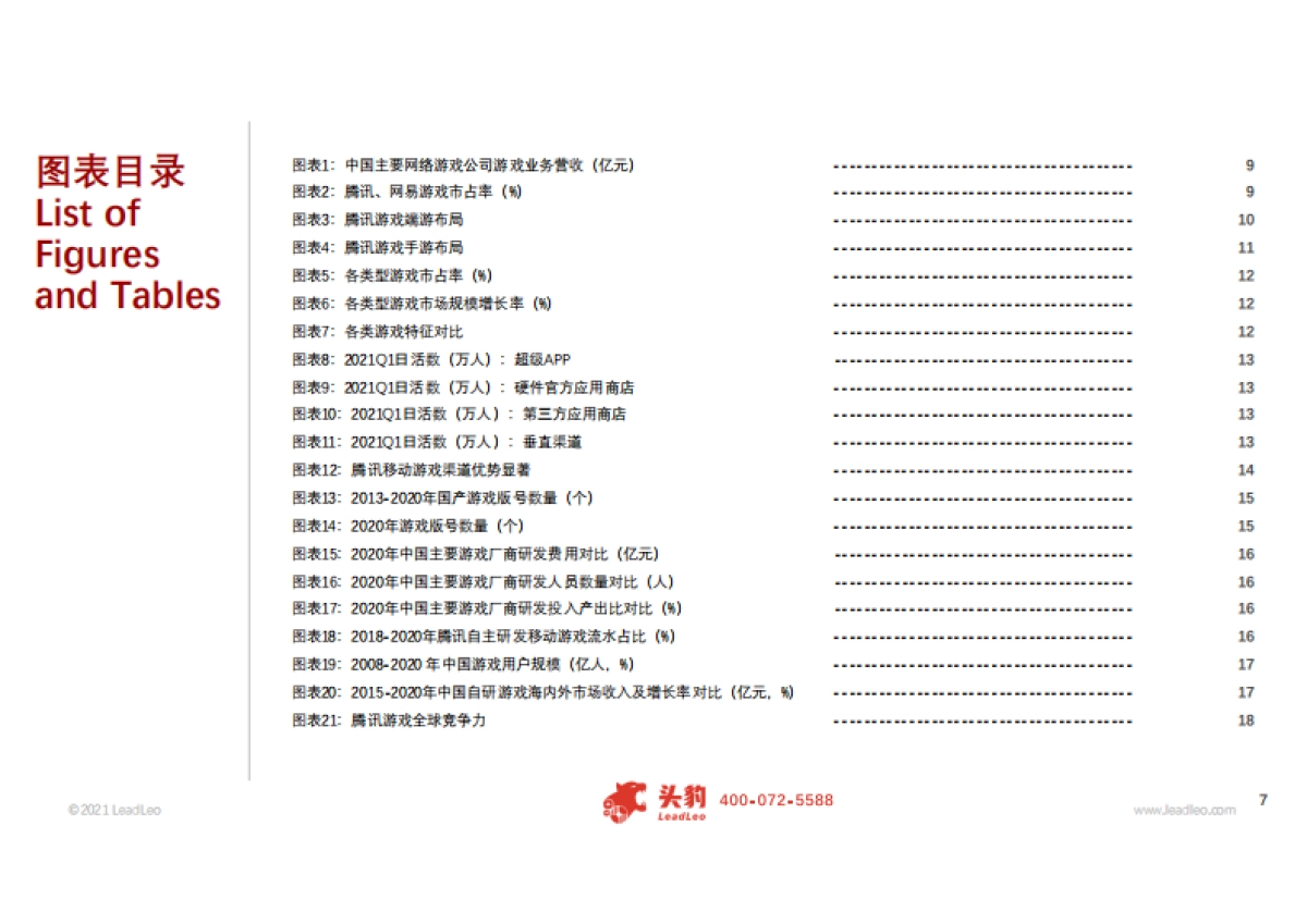 【头豹】游戏行业：2021年腾讯游戏，爆款游戏最前沿_第5页