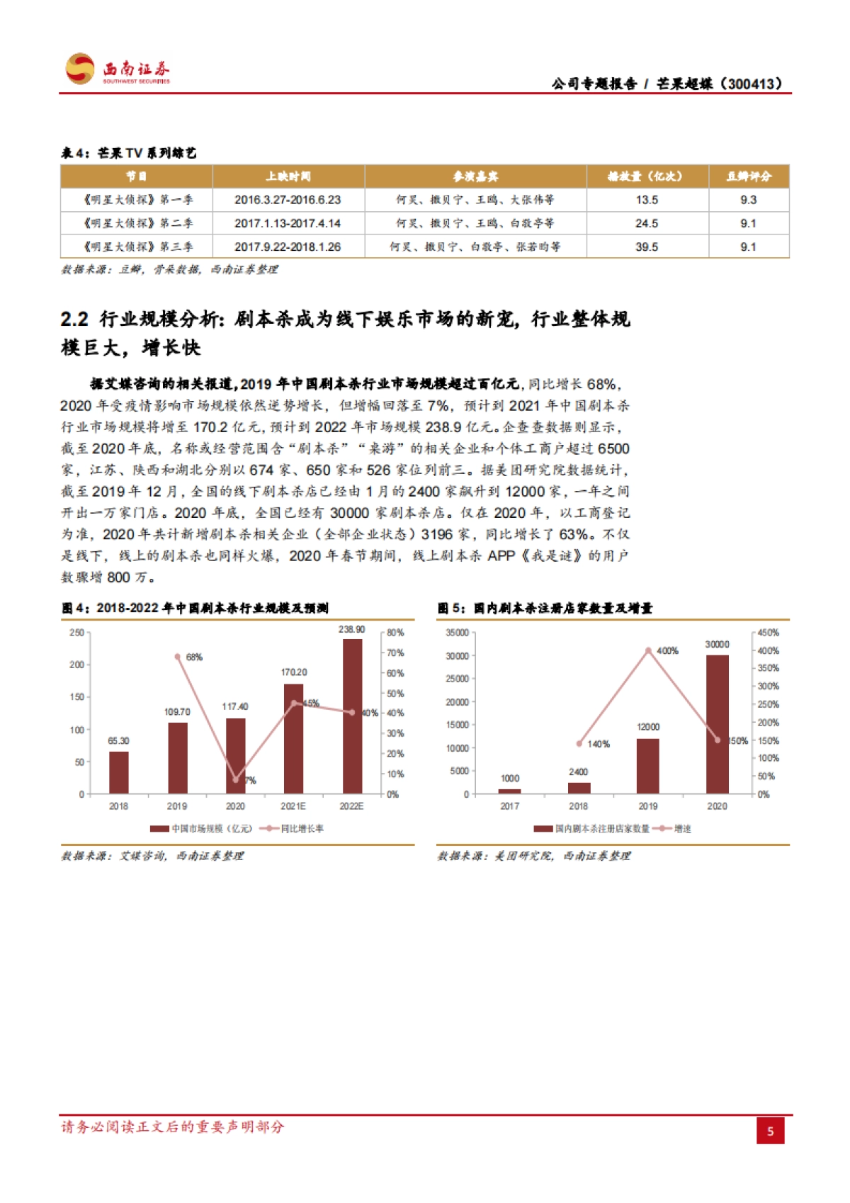 【西南证券】剧本杀，给你另一段人生_第9页