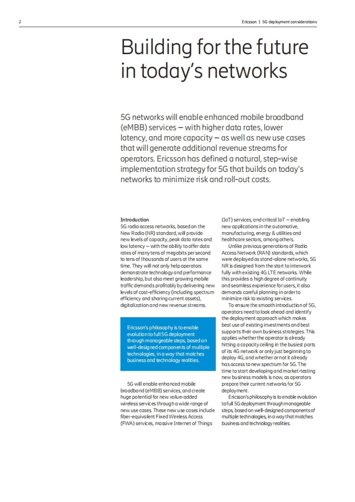 5g deployment considerations_第2页