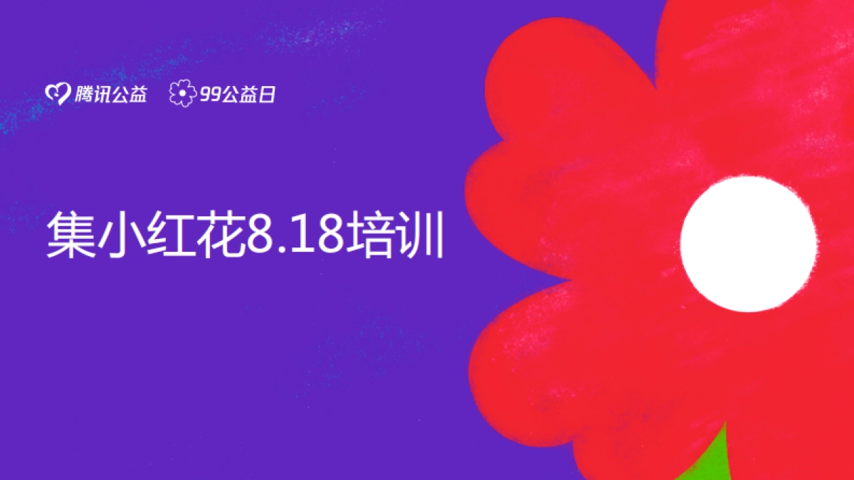 99公益小红花专场说明_第1页