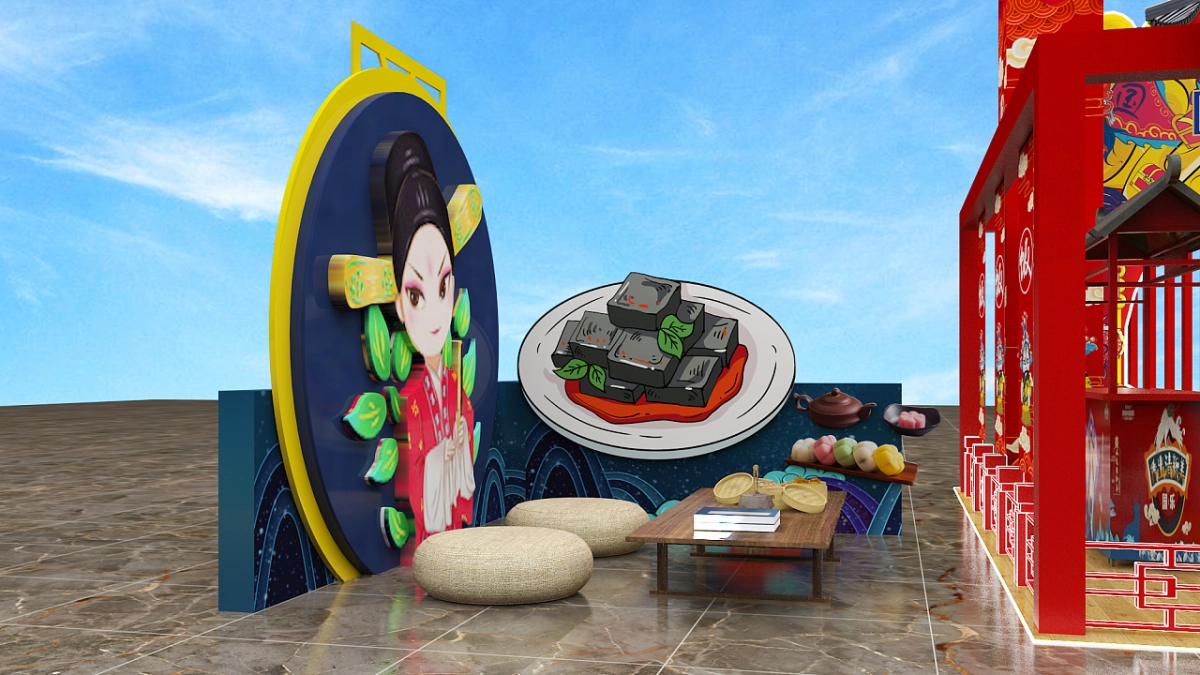 121+快闪店效果高清灵感图合集_第8页