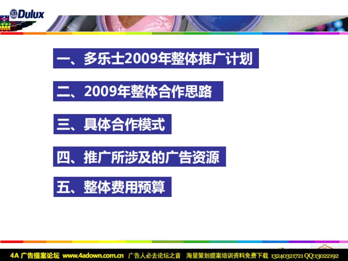 2009多乐士—腾讯家居共度严冬方案-37P_第2页