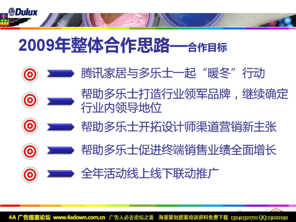 2009多乐士—腾讯家居共度严冬方案-37P_第5页