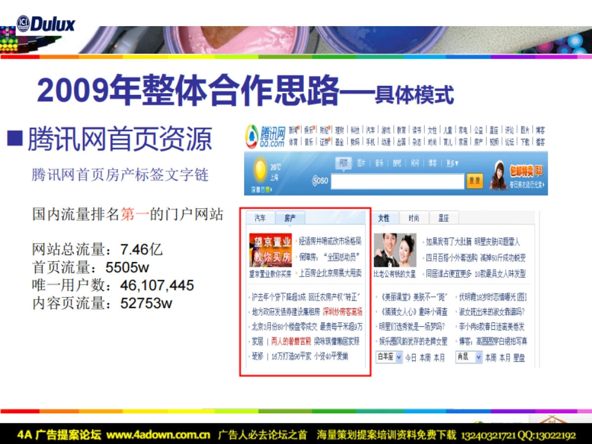 2009多乐士—腾讯家居共度严冬方案-37P_第9页