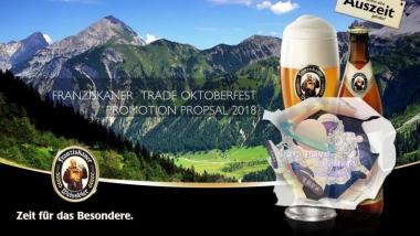 2018 FRANZISKANER OKTOBERFEST ON TRADE PROMOTION PROPSAL