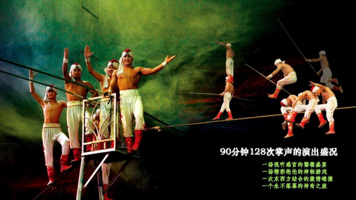 2018福泉紫云台俄罗斯国际马戏团全球巡演兴义站_第8页