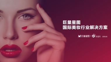 2020国际美妆行业解决方案-微播易