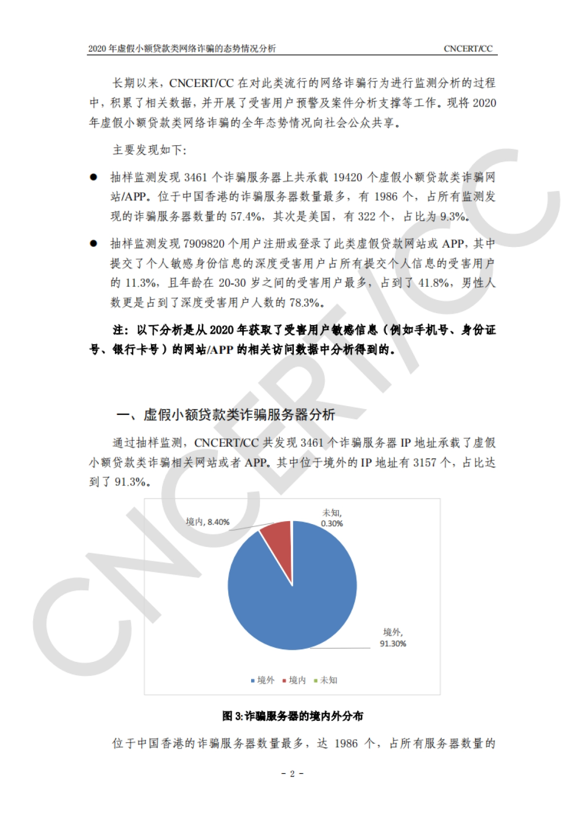 2020年虚假小额贷款类网络诈骗的态势情况分析-CNCERTCC-7页_第2页