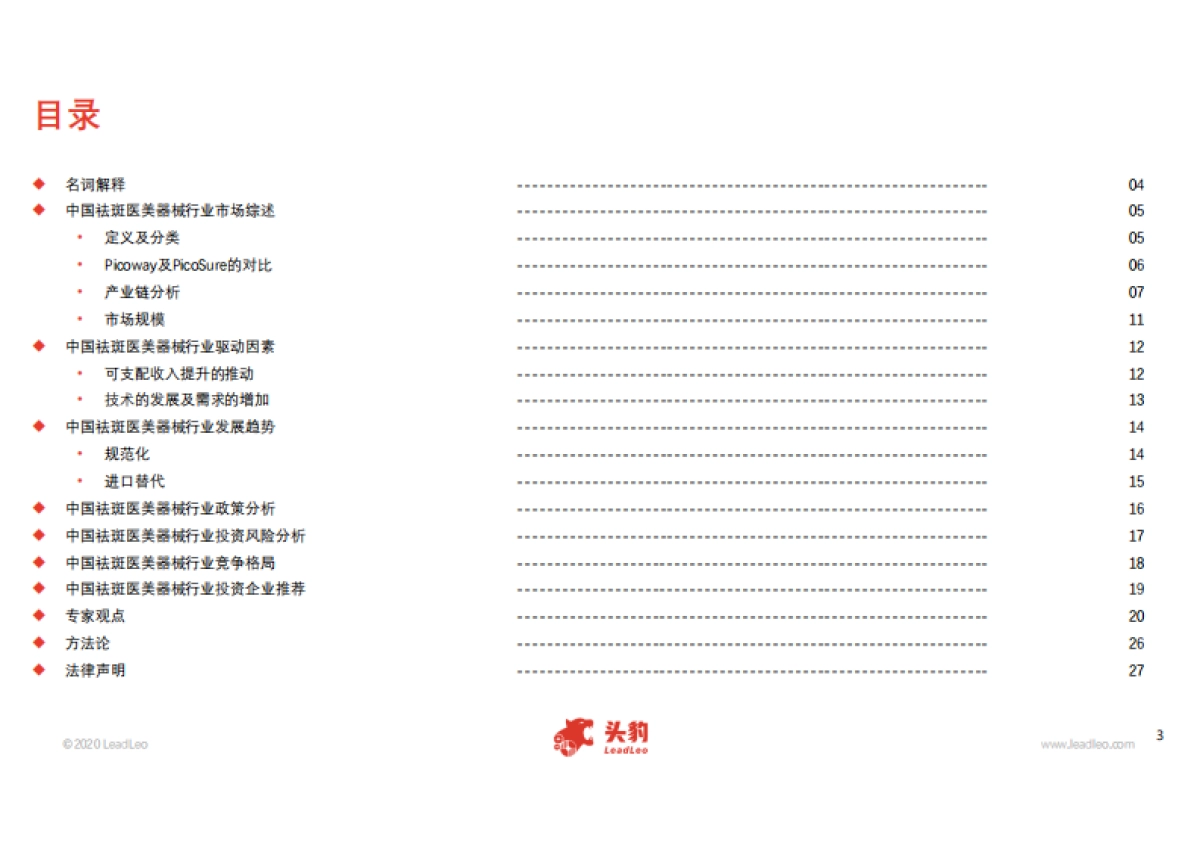2020年中国祛斑医美器械行业概览-头豹-31页_第3页