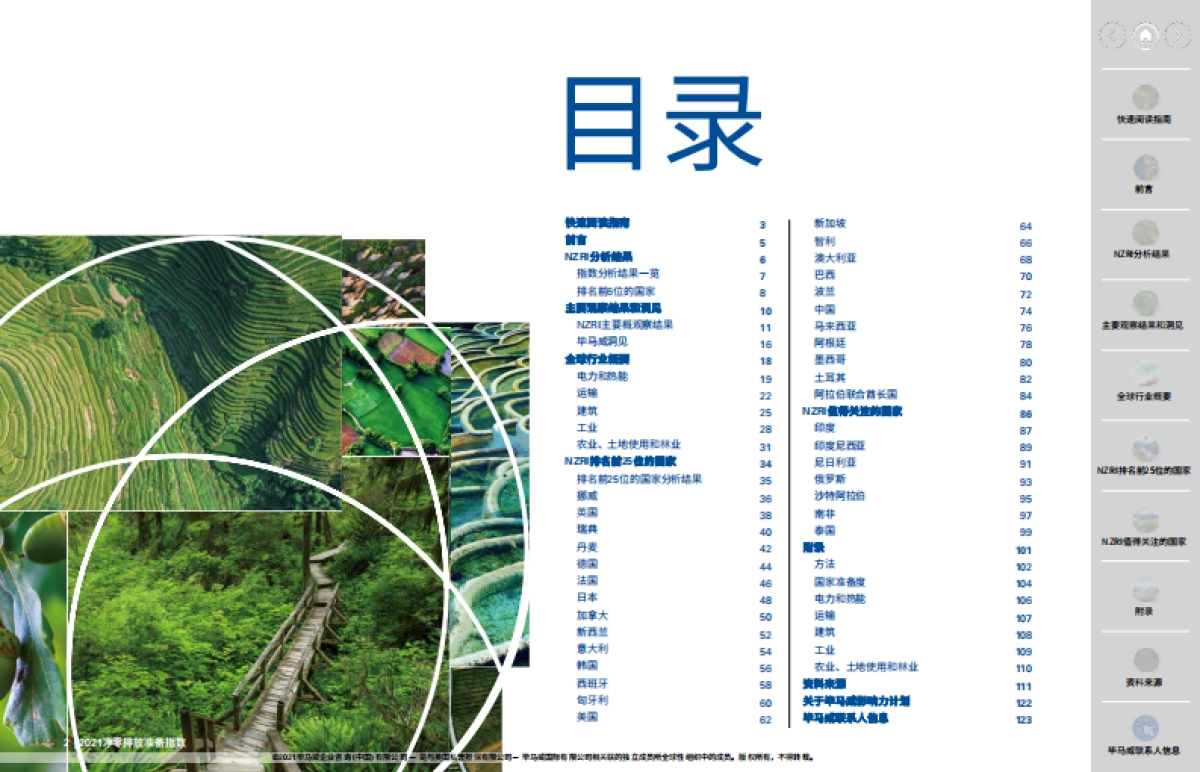 2021净零排放准备指数-毕马威-124页_第2页