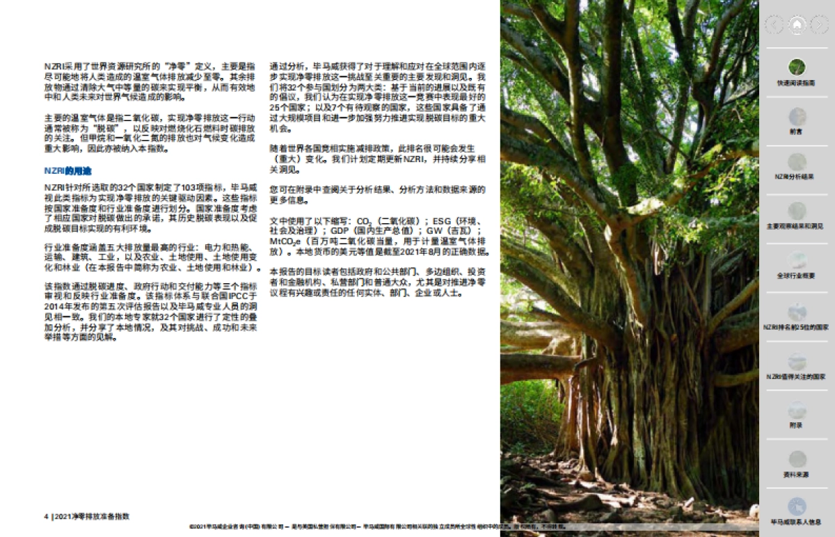 2021净零排放准备指数-毕马威-124页_第4页