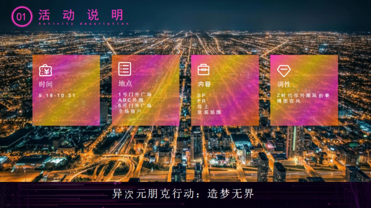 2021某时代广场购物中心夜经济方案_第10页