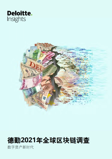2021年全球区块链调查：数字资产新时代-德勤-28页