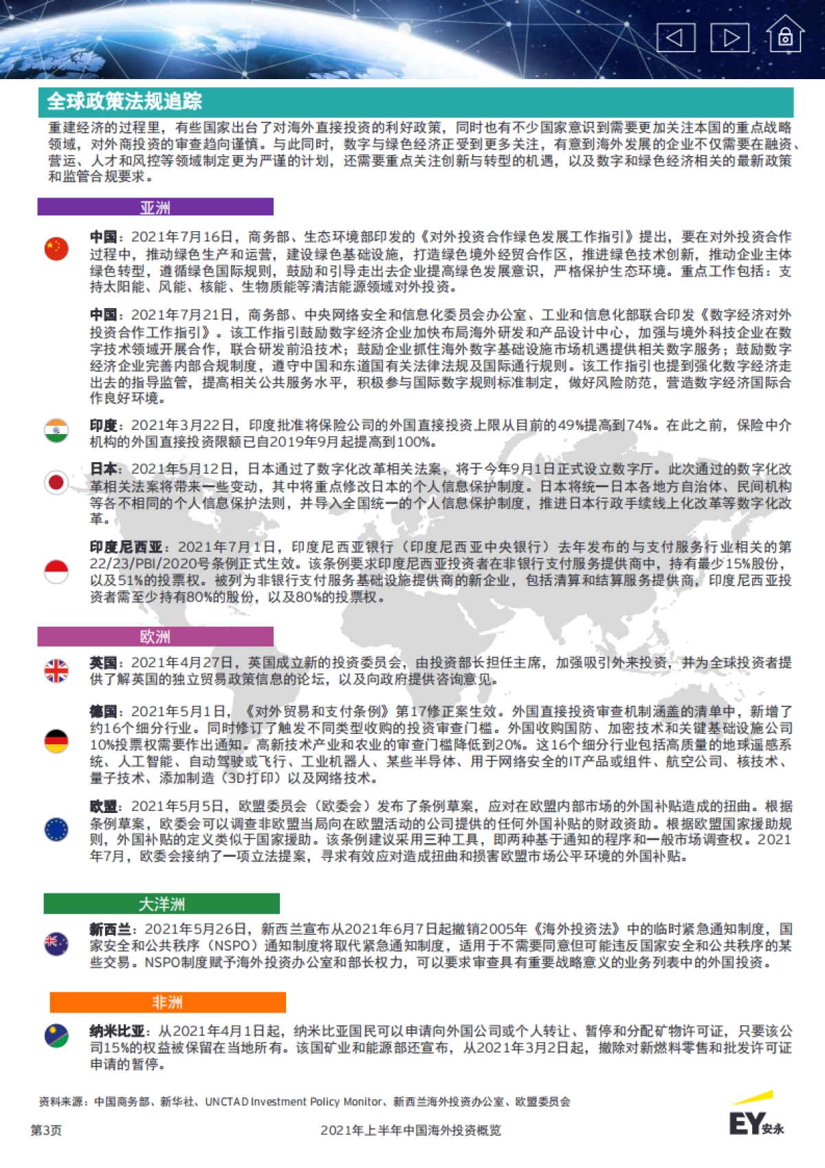 2021年上半年中国海外投资概览_第3页