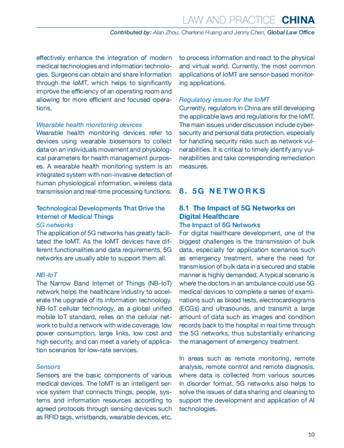 2021-数字健康2021之中国篇（英）-环球律师事务所-20页_第10页