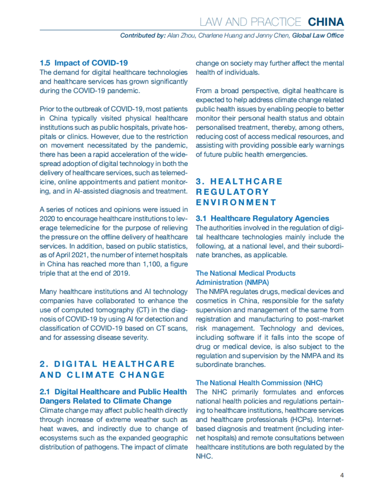 2021-数字健康2021之中国篇（英）-环球律师事务所-20页_第4页