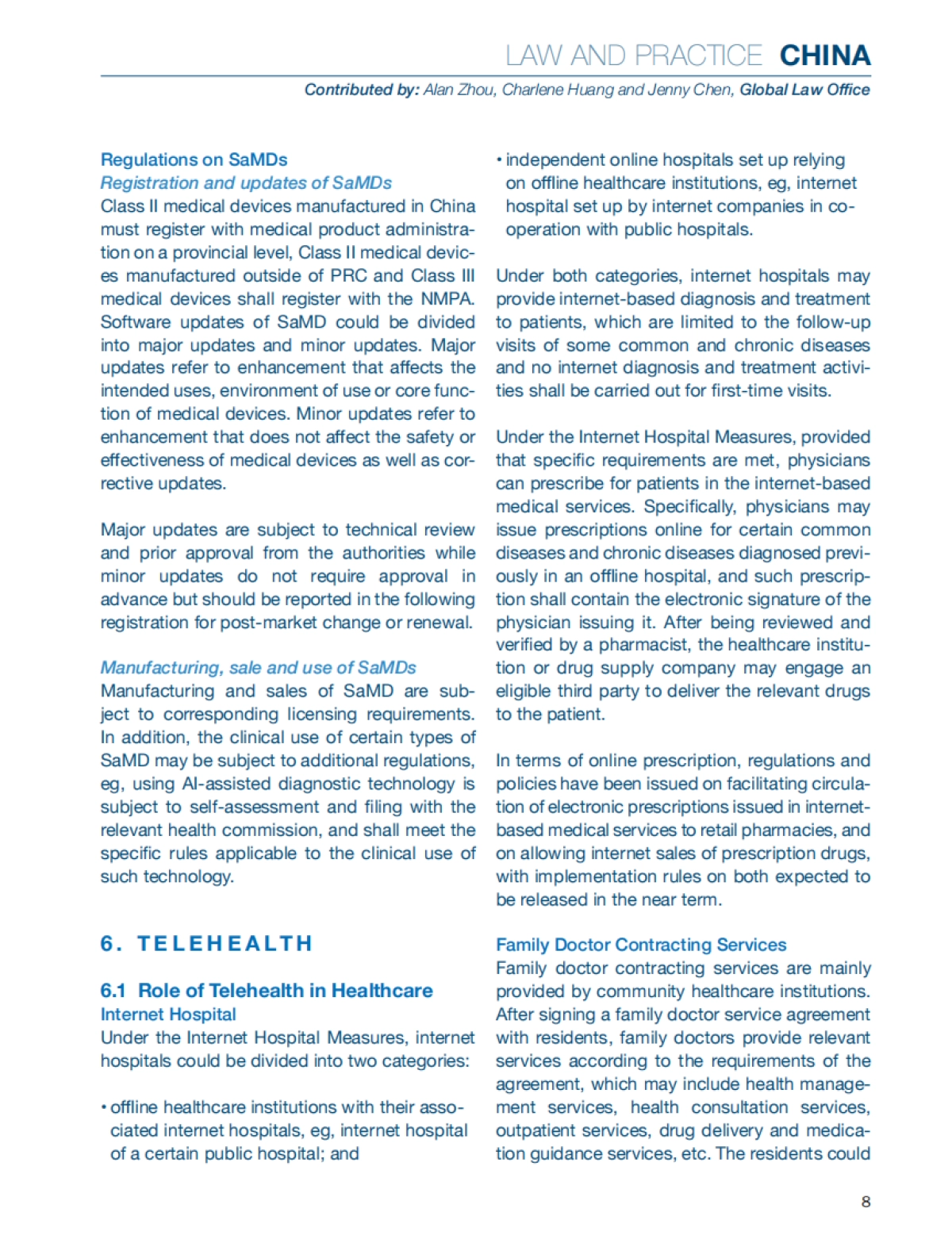 2021-数字健康2021之中国篇（英）-环球律师事务所-20页_第8页