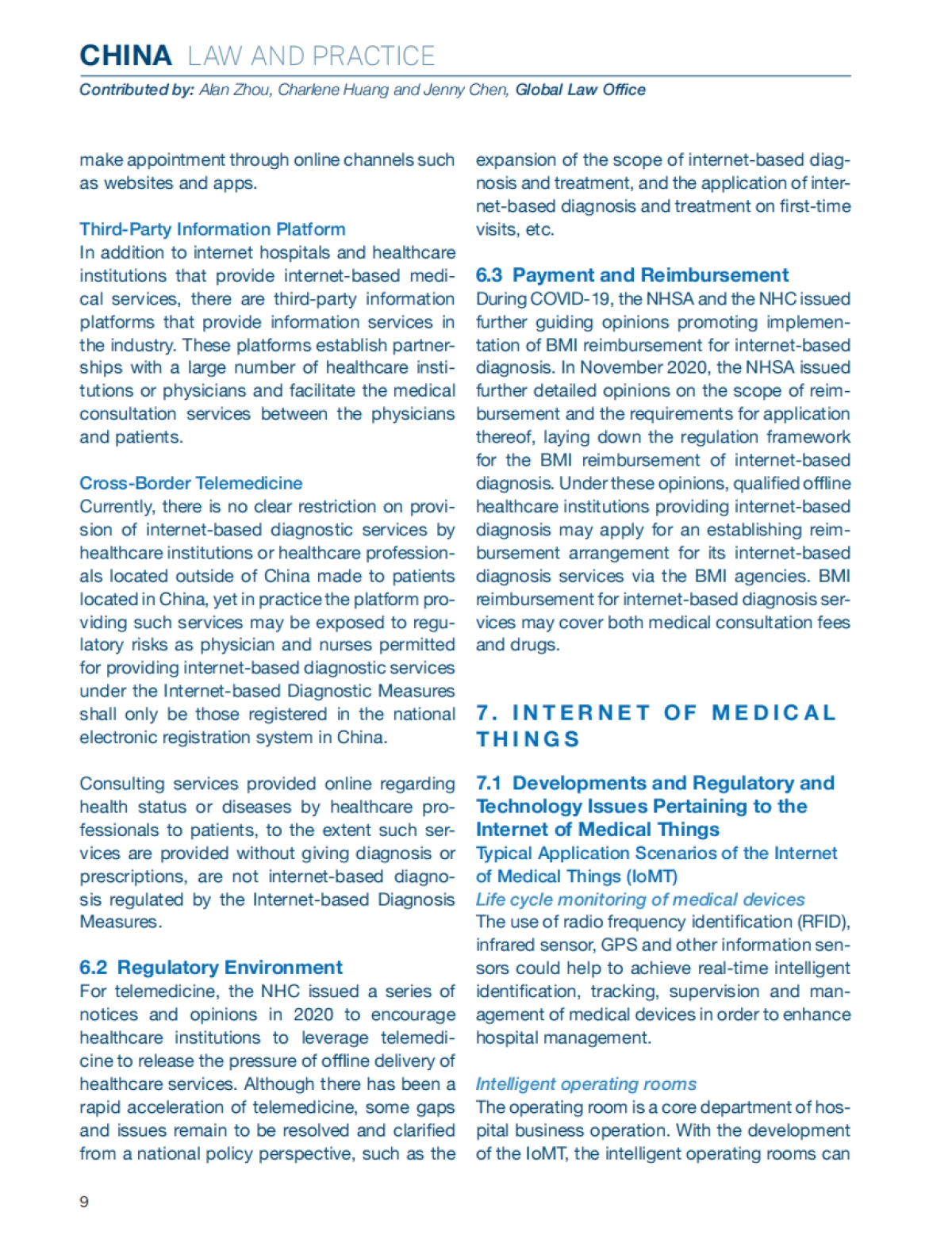2021-数字健康2021之中国篇（英）-环球律师事务所-20页_第9页