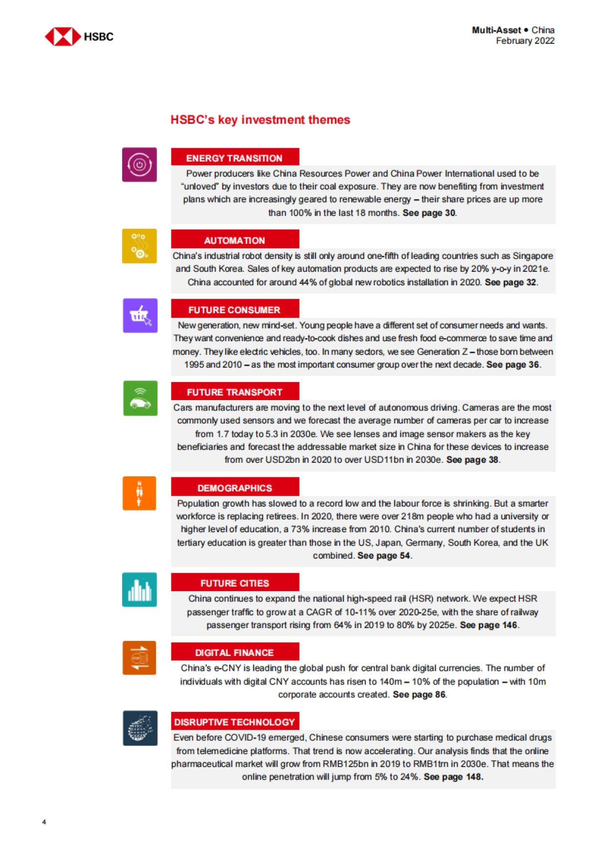 2022虎年中国投资策略：繁荣、机遇和可持续性（英）-HSBC-163页_第6页