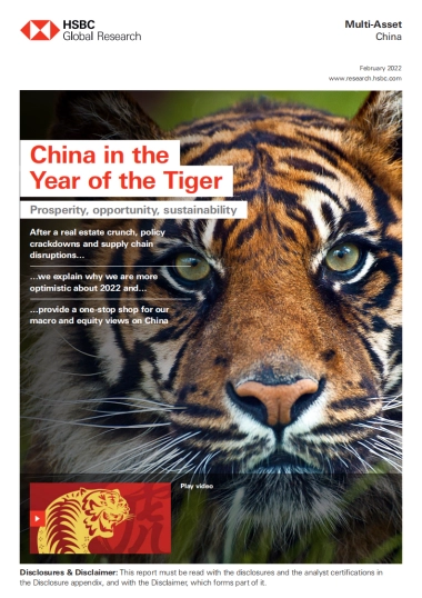 2022虎年中国投资策略：繁荣、机遇和可持续性（英）-HSBC-163页