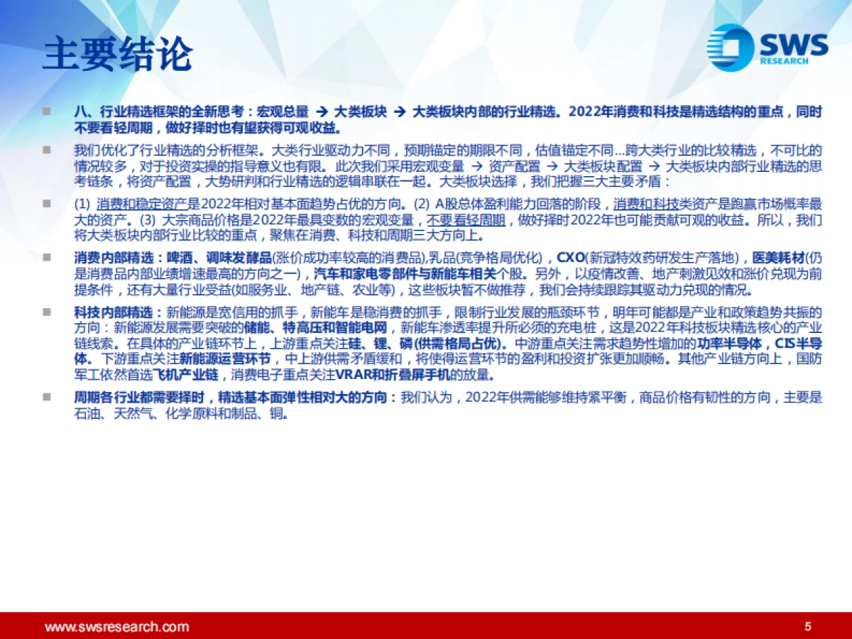 2022年A股投资策略：浴火·重生_第5页