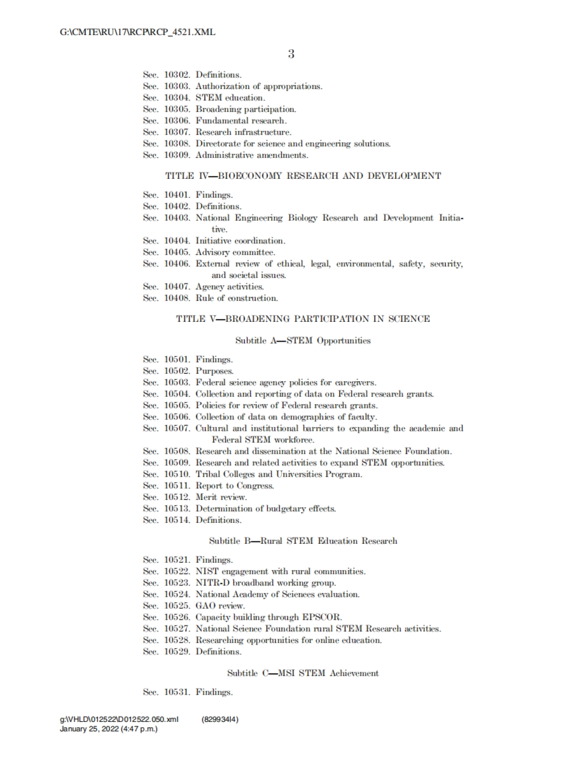 2022年美国竞争法：确保美国领导地位（英）-众议院_第3页
