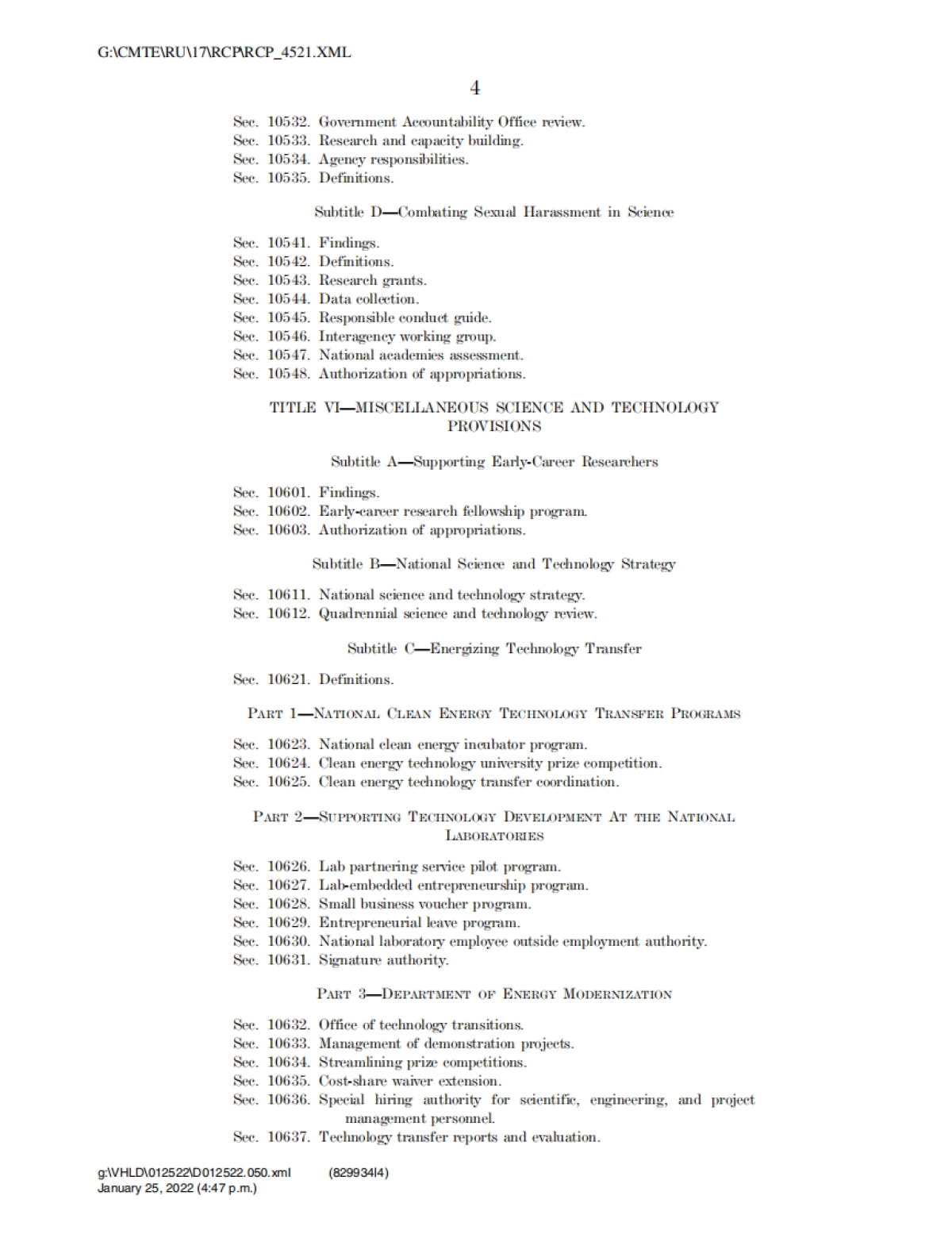 2022年美国竞争法：确保美国领导地位（英）-众议院_第4页