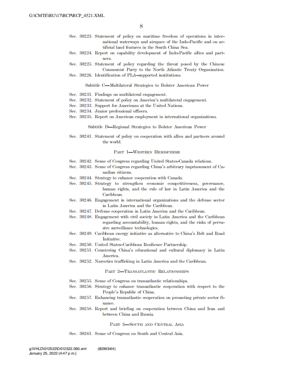 2022年美国竞争法：确保美国领导地位（英）-众议院_第8页