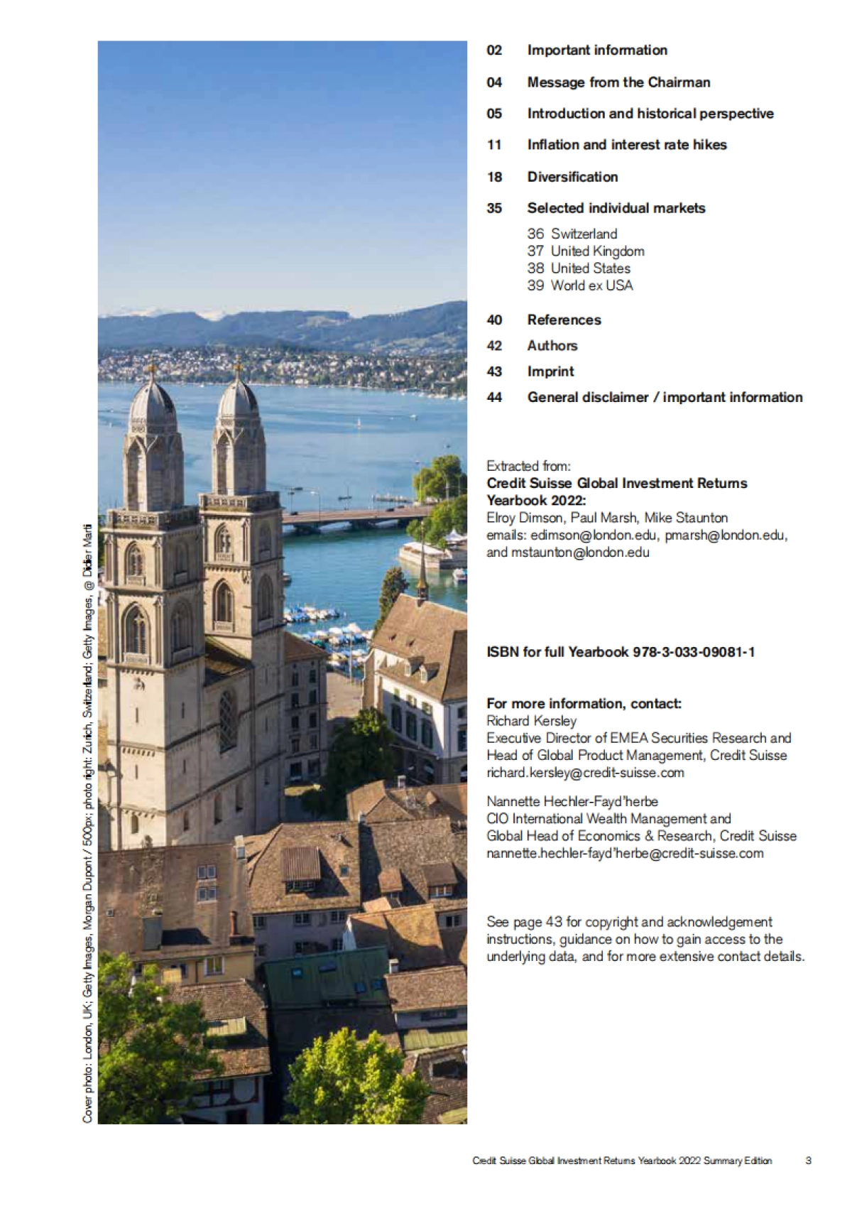 2022年全球投资回报年鉴(英)-瑞信-50页_第3页