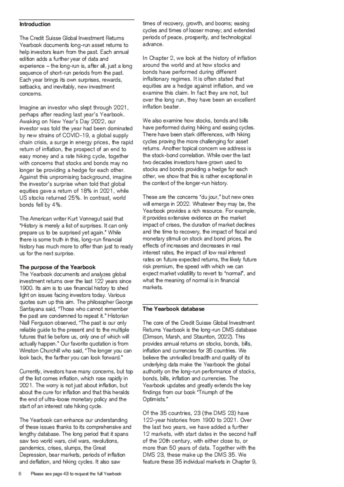 2022年全球投资回报年鉴(英)-瑞信-50页_第6页