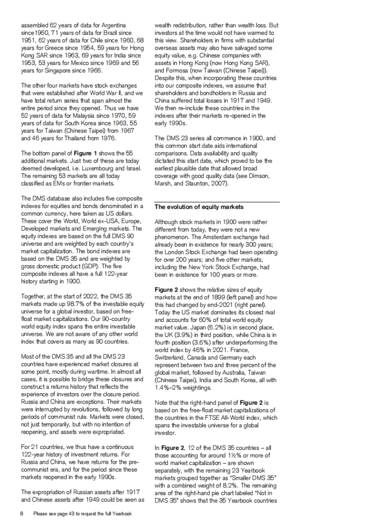 2022年全球投资回报年鉴(英)-瑞信-50页_第8页