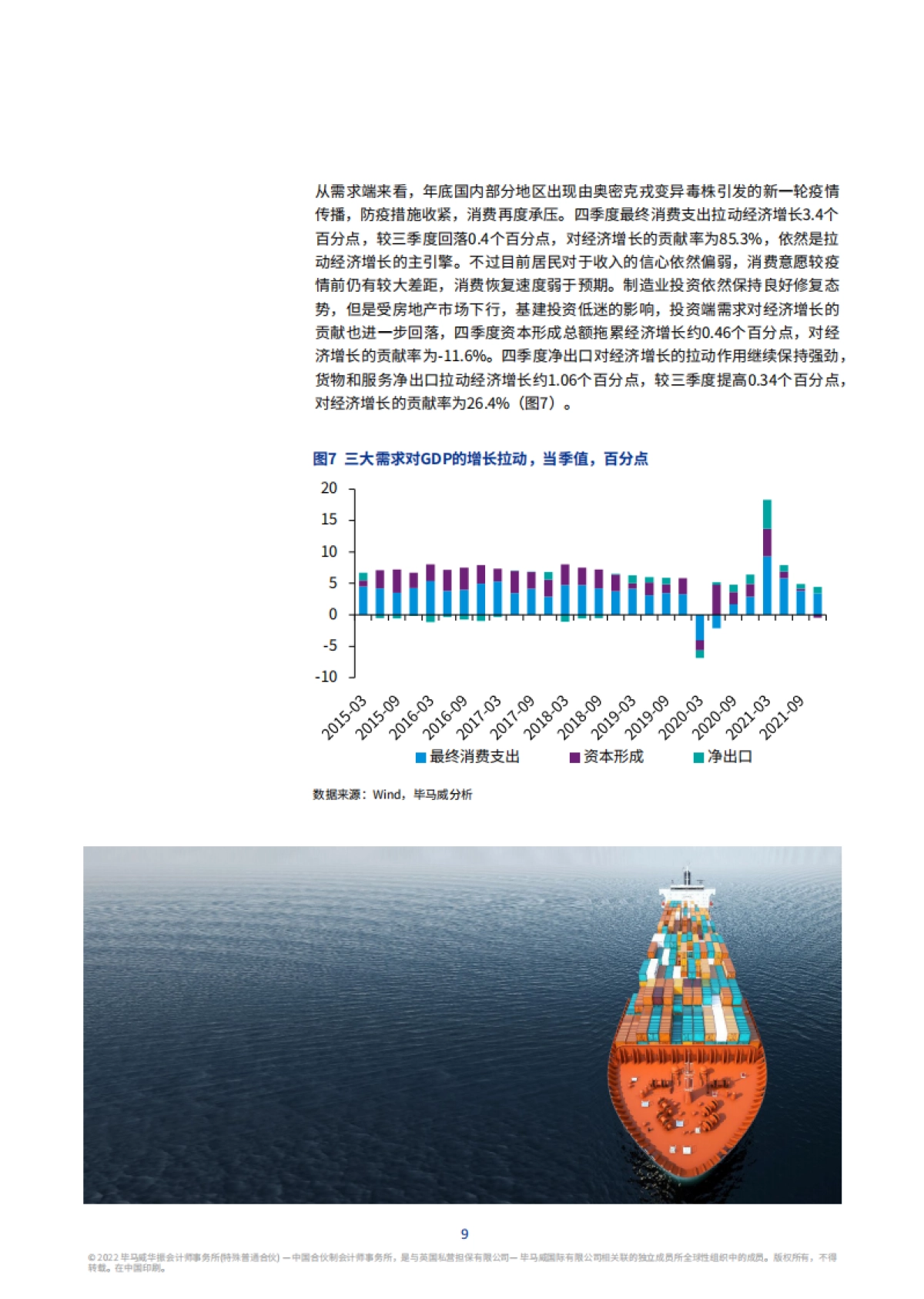 2022年一季度中国经济观察-毕马威_第10页