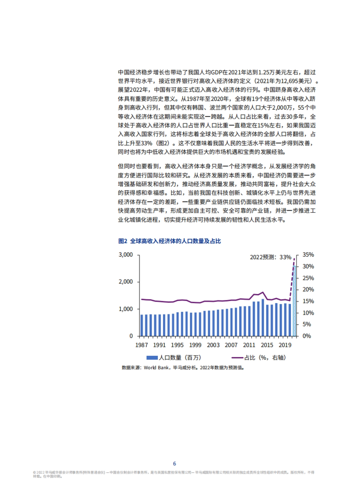 2022年一季度中国经济观察-毕马威_第7页