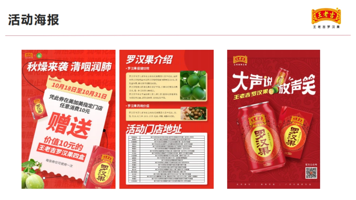 2022王老吉罗汉果10月份服务运营月报_第6页
