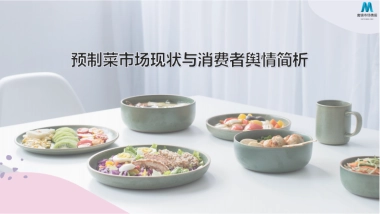 2022预制菜消费市场现状和舆情简析