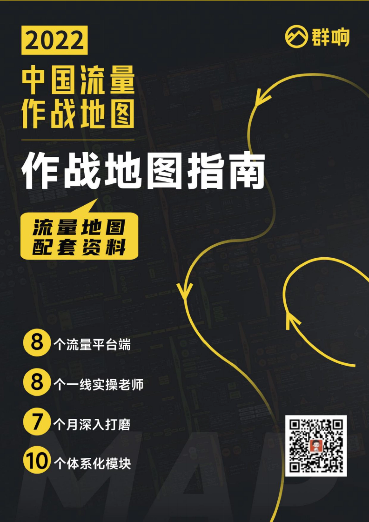 2022中国流量作战地图-作战地图指南-群响-161页_第1页