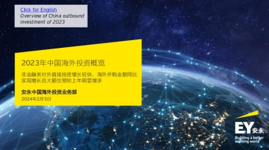 2023年中国海外投资概览