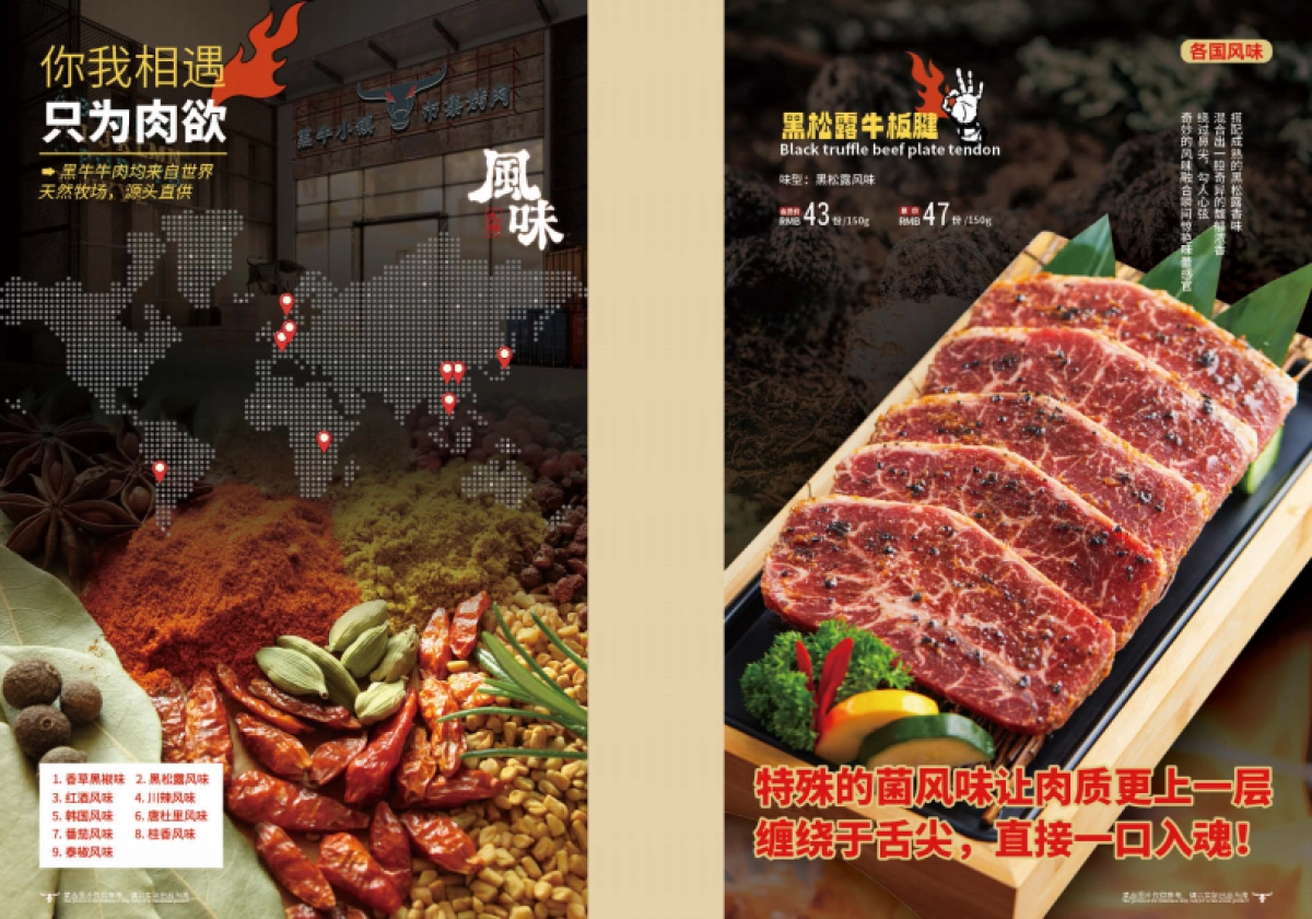 2023新版黑牛小镇主菜牌手册_第9页