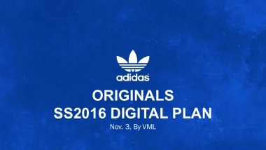 adidas Originals  Digital Plan