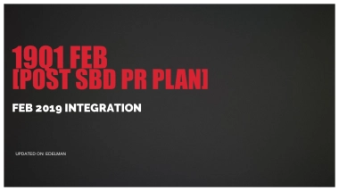 adidas post SBD Plan