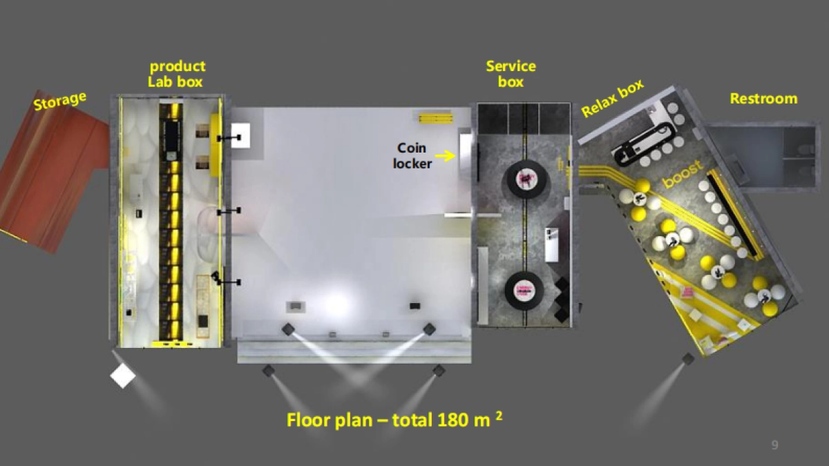 ADIDAS Run Base (West Bank) Plan_第9页